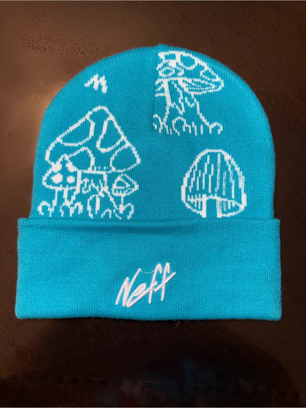 NEFF Y2K Mushroom Beanie Streetwear Hat